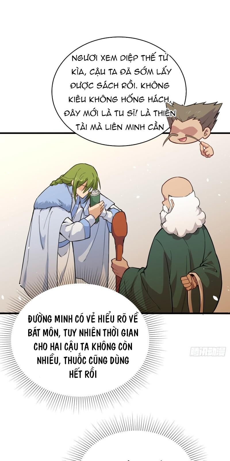 Thuật Sĩ Đến Từ Tương Lai Chap 58 - Next Chap 59
