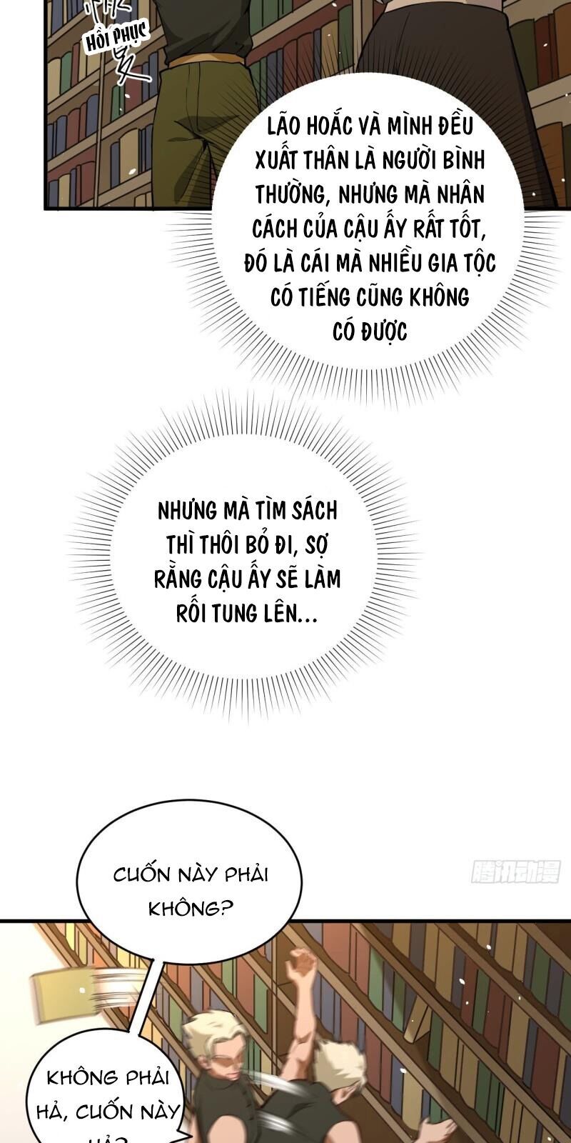 Thuật Sĩ Đến Từ Tương Lai Chap 58 - Next Chap 59