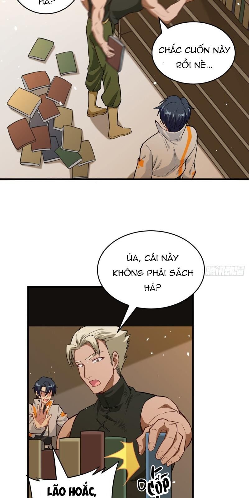 Thuật Sĩ Đến Từ Tương Lai Chap 58 - Next Chap 59