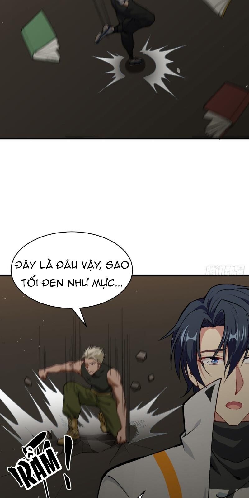 Thuật Sĩ Đến Từ Tương Lai Chap 58 - Next Chap 59