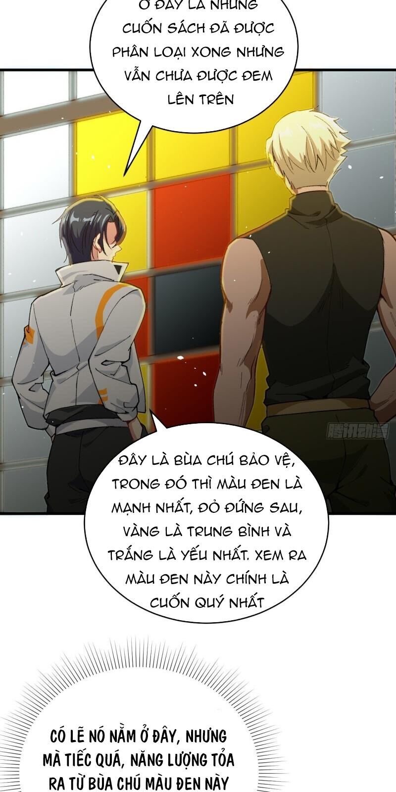 Thuật Sĩ Đến Từ Tương Lai Chap 58 - Next Chap 59