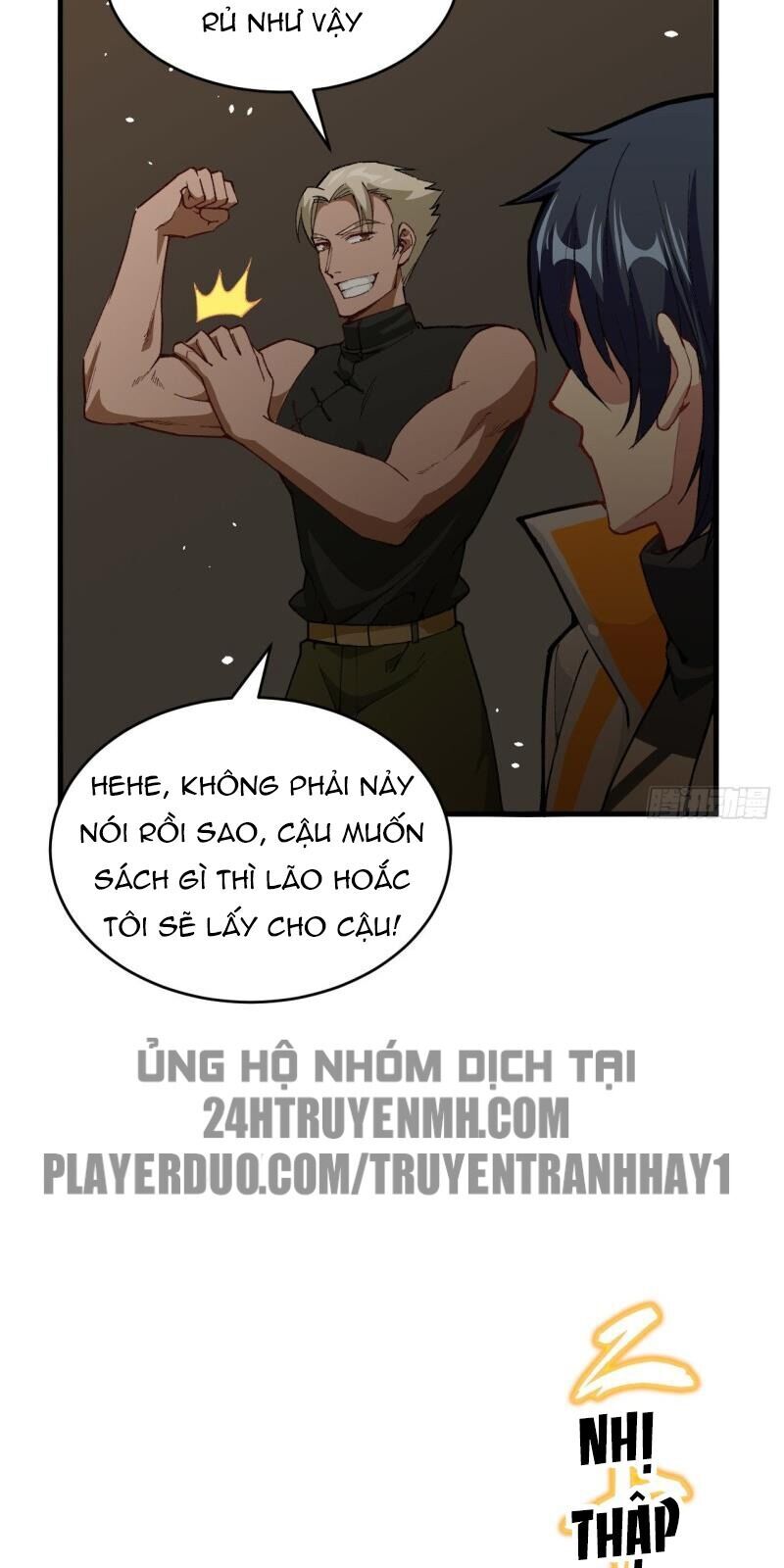 Thuật Sĩ Đến Từ Tương Lai Chap 58 - Next Chap 59