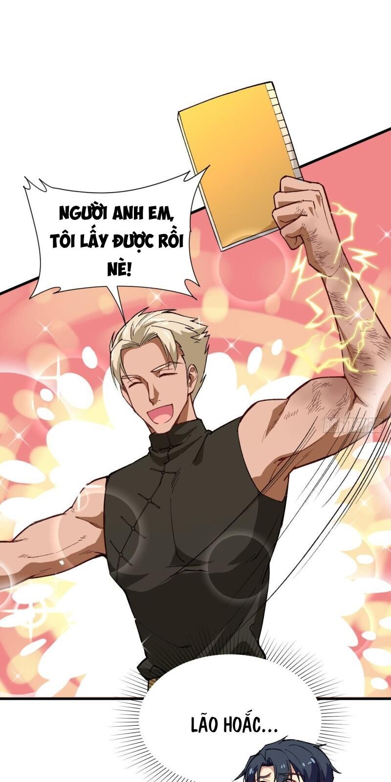 Thuật Sĩ Đến Từ Tương Lai Chap 58 - Next Chap 59