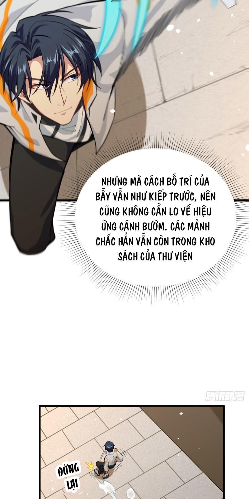 Thuật Sĩ Đến Từ Tương Lai Chap 58 - Next Chap 59
