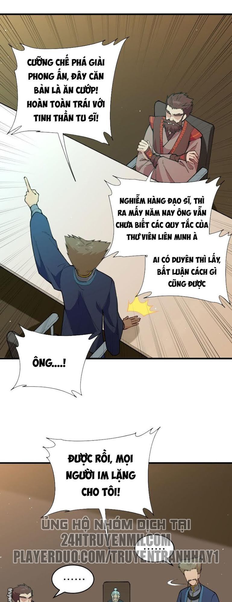 Thuật Sĩ Đến Từ Tương Lai Chap 59 - Next Chap 60