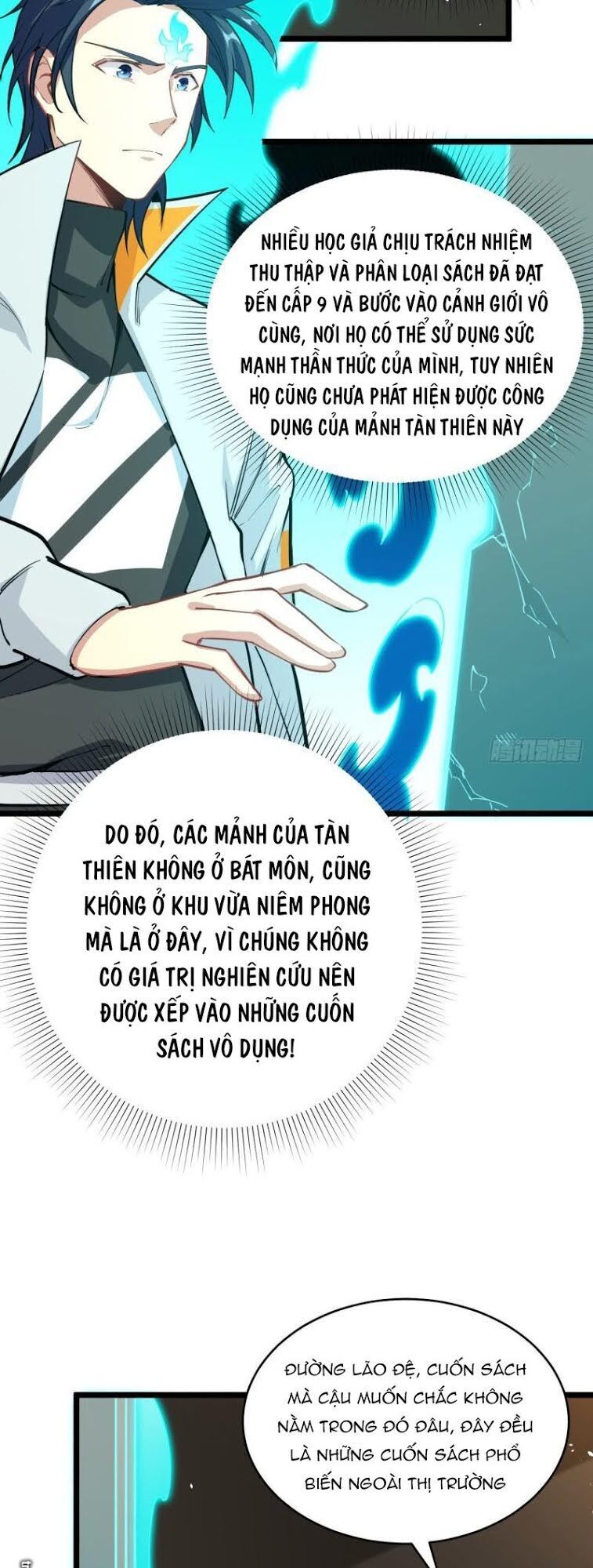 Thuật Sĩ Đến Từ Tương Lai Chap 59 - Next Chap 60