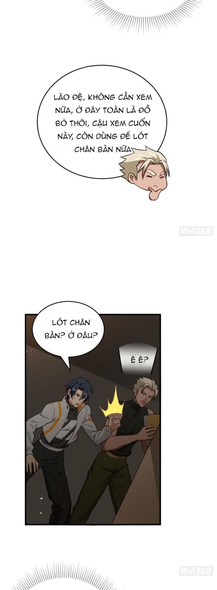 Thuật Sĩ Đến Từ Tương Lai Chap 59 - Next Chap 60
