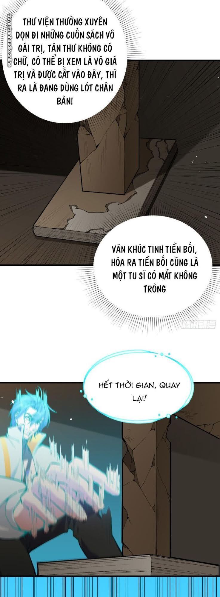 Thuật Sĩ Đến Từ Tương Lai Chap 59 - Next Chap 60