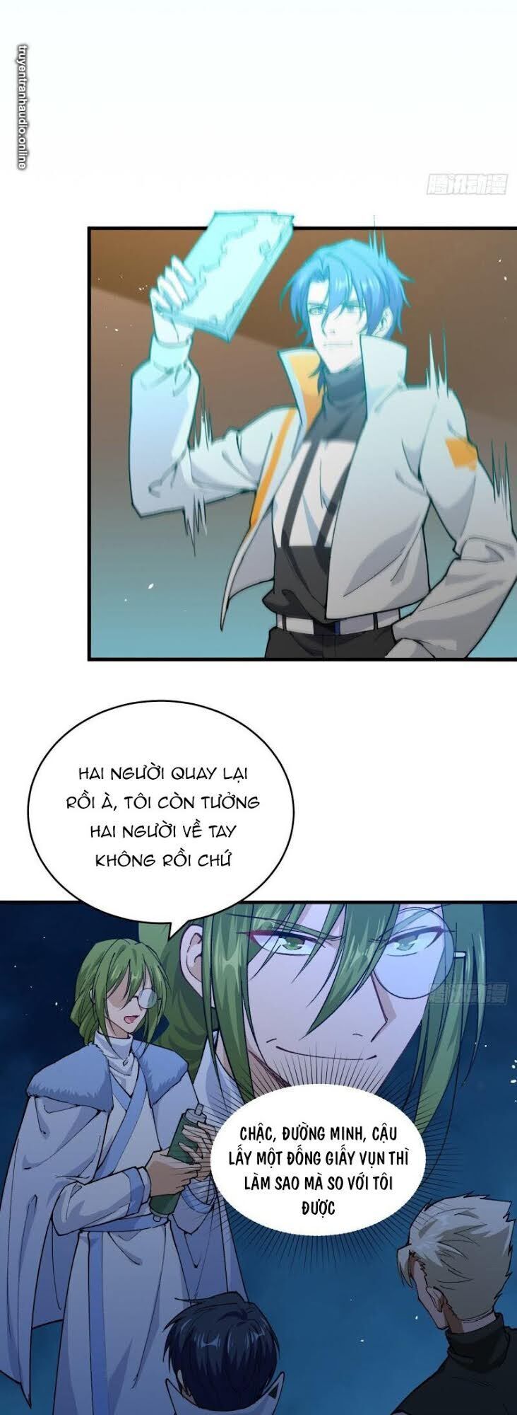 Thuật Sĩ Đến Từ Tương Lai Chap 59 - Next Chap 60