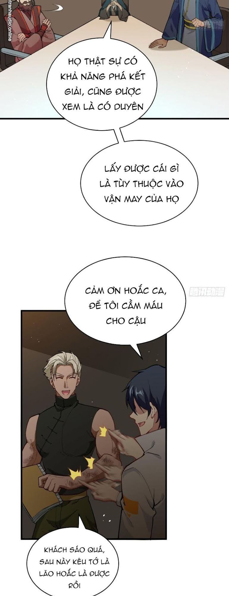 Thuật Sĩ Đến Từ Tương Lai Chap 59 - Next Chap 60