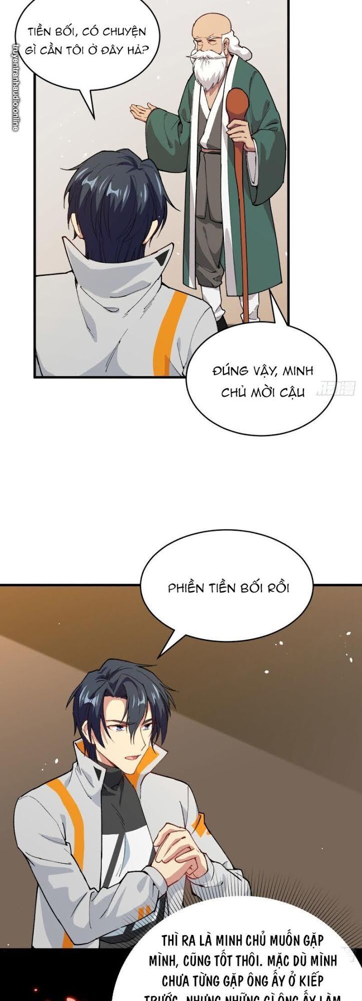 Thuật Sĩ Đến Từ Tương Lai Chap 59 - Next Chap 60