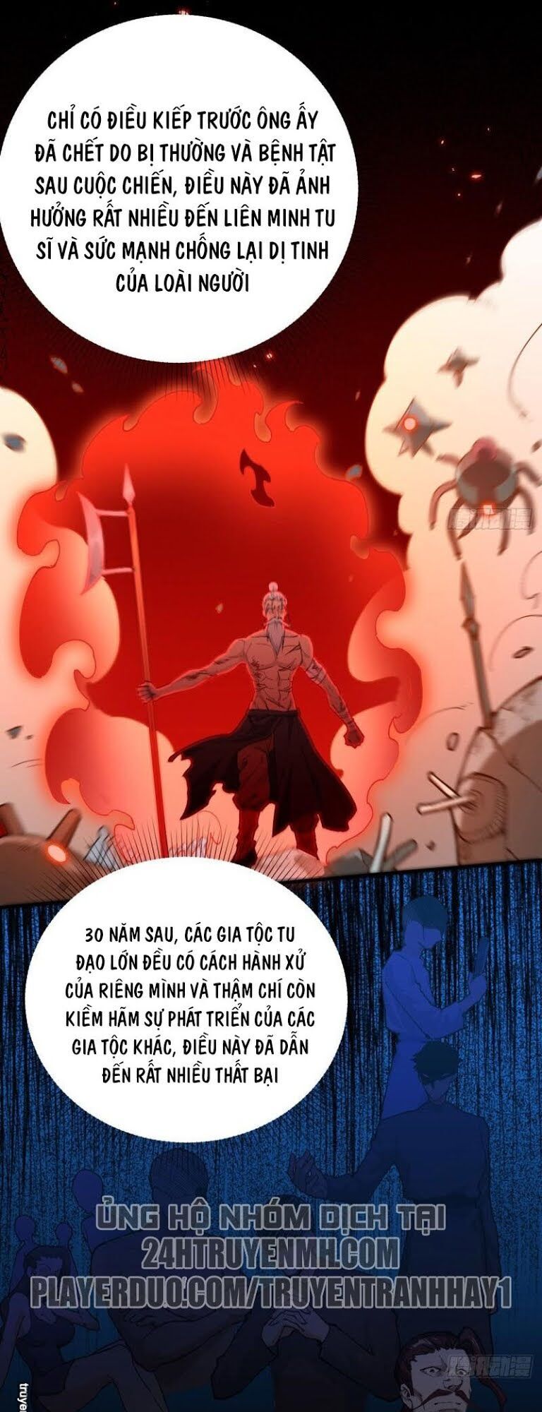 Thuật Sĩ Đến Từ Tương Lai Chap 59 - Next Chap 60