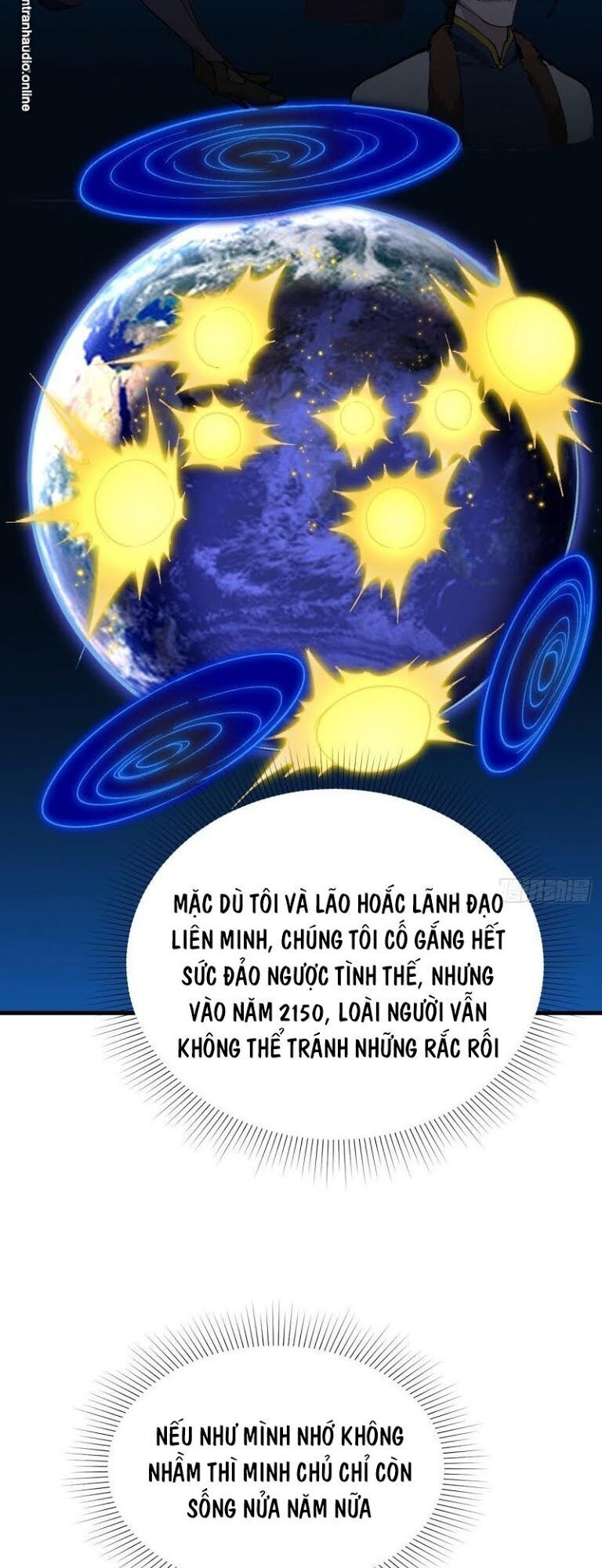 Thuật Sĩ Đến Từ Tương Lai Chap 59 - Next Chap 60