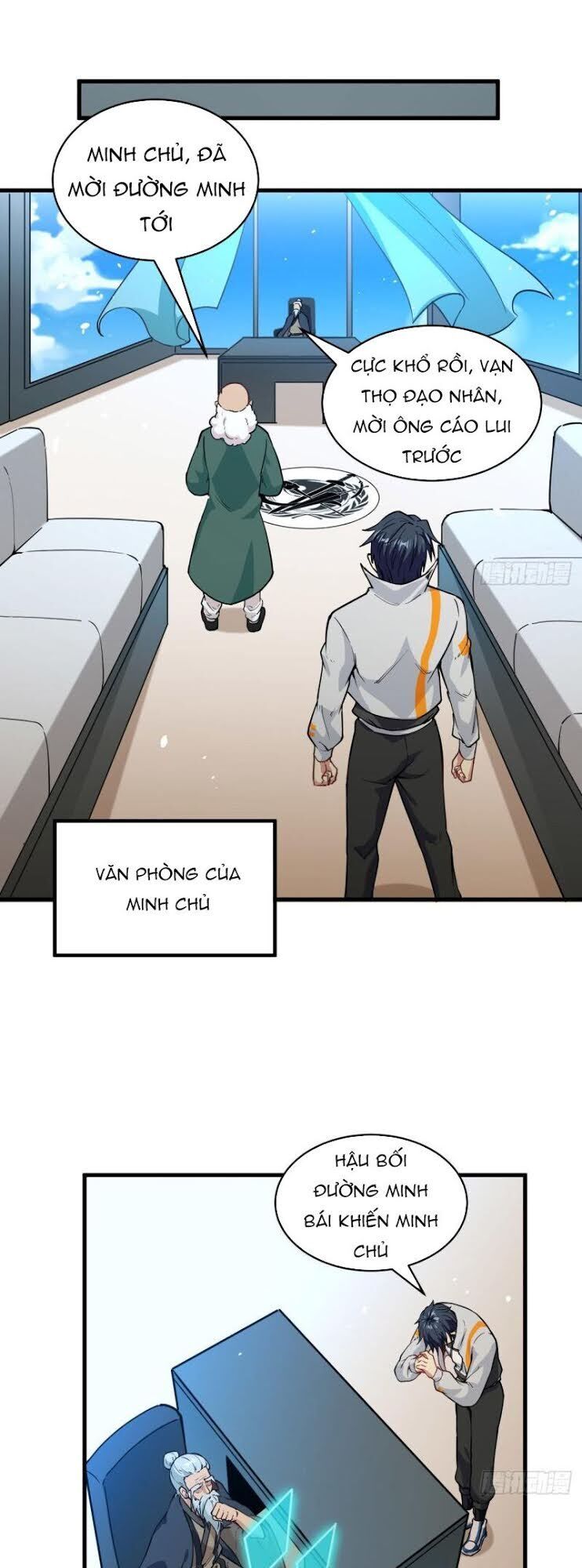 Thuật Sĩ Đến Từ Tương Lai Chap 59 - Next Chap 60
