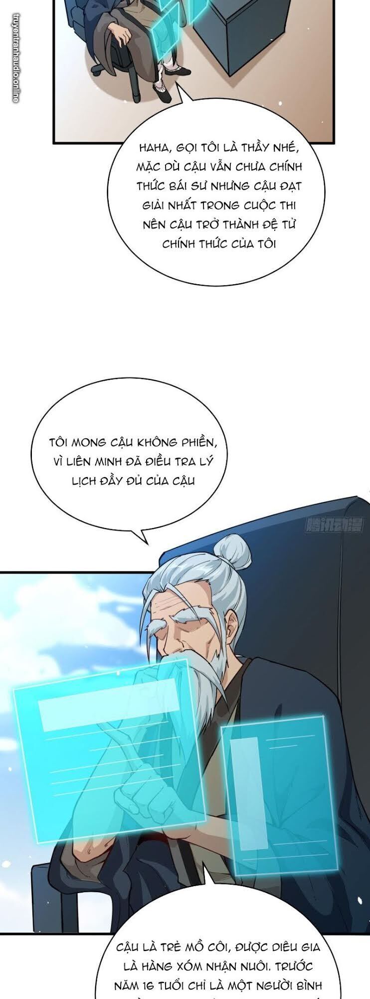 Thuật Sĩ Đến Từ Tương Lai Chap 59 - Next Chap 60