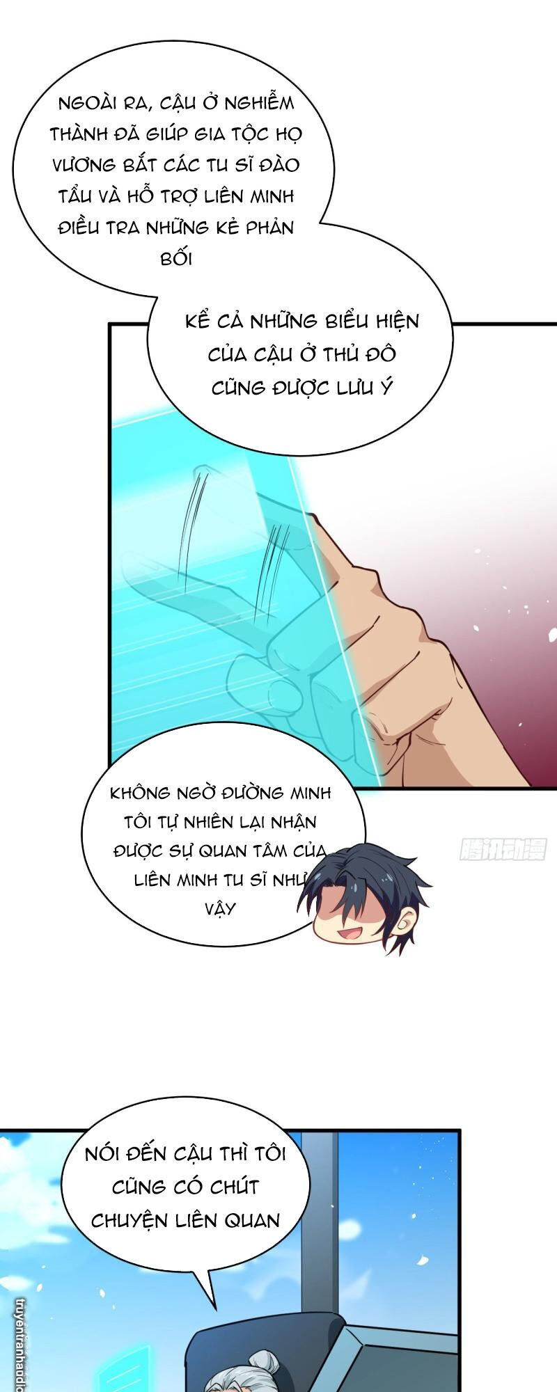 Thuật Sĩ Đến Từ Tương Lai Chap 59 - Next Chap 60