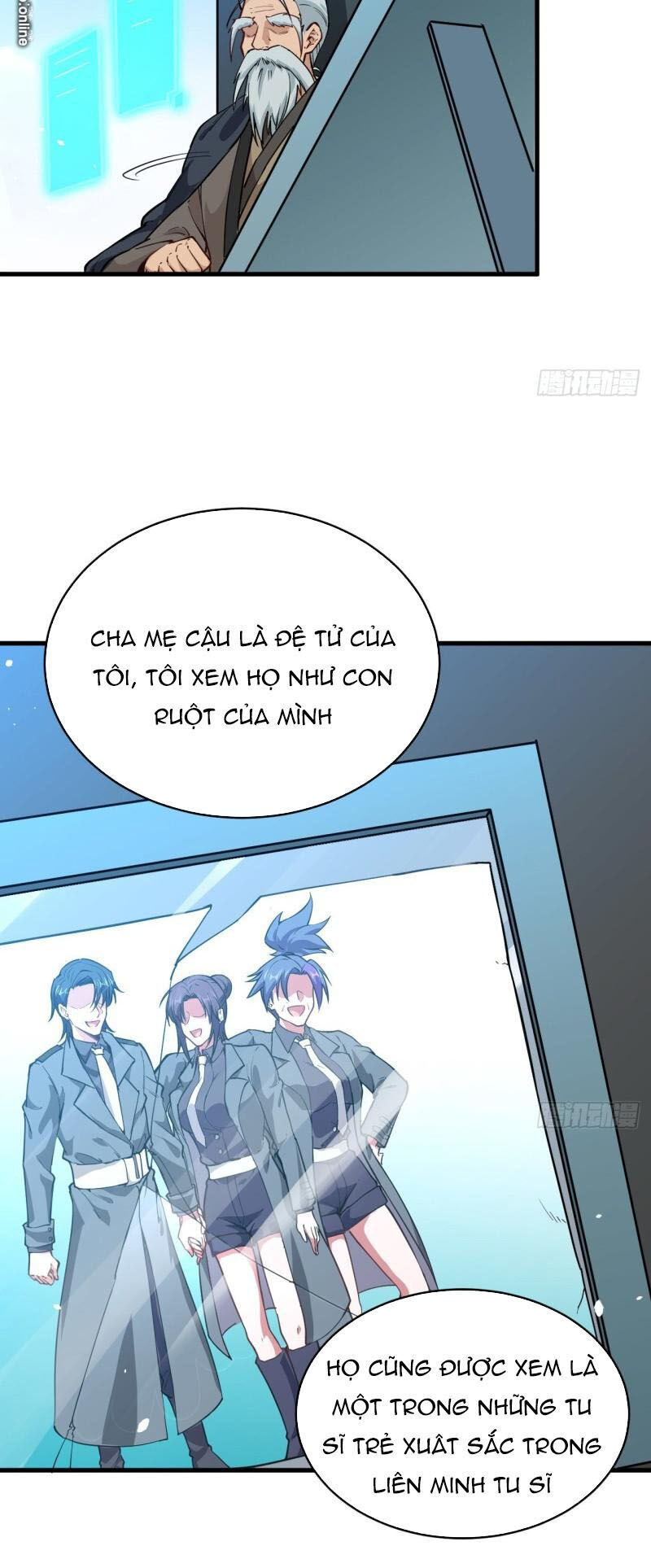 Thuật Sĩ Đến Từ Tương Lai Chap 59 - Next Chap 60