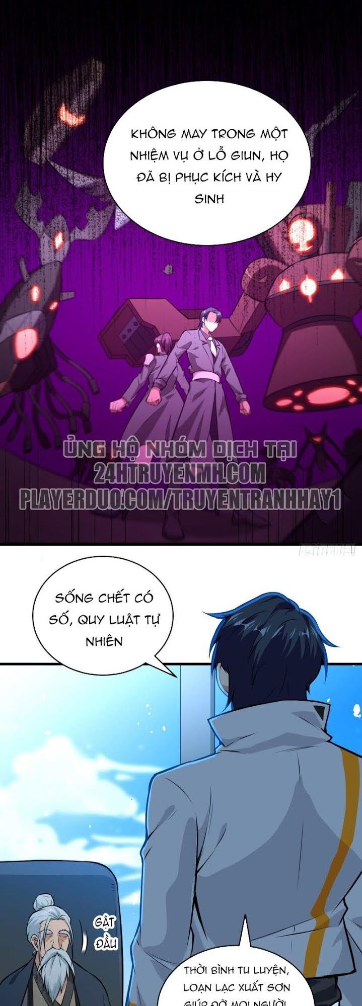 Thuật Sĩ Đến Từ Tương Lai Chap 59 - Next Chap 60