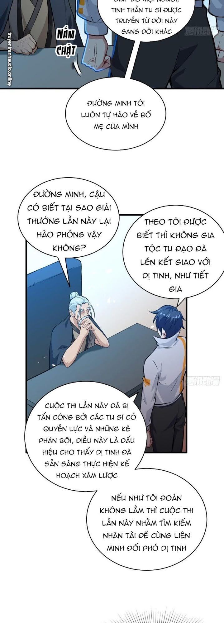 Thuật Sĩ Đến Từ Tương Lai Chap 59 - Next Chap 60