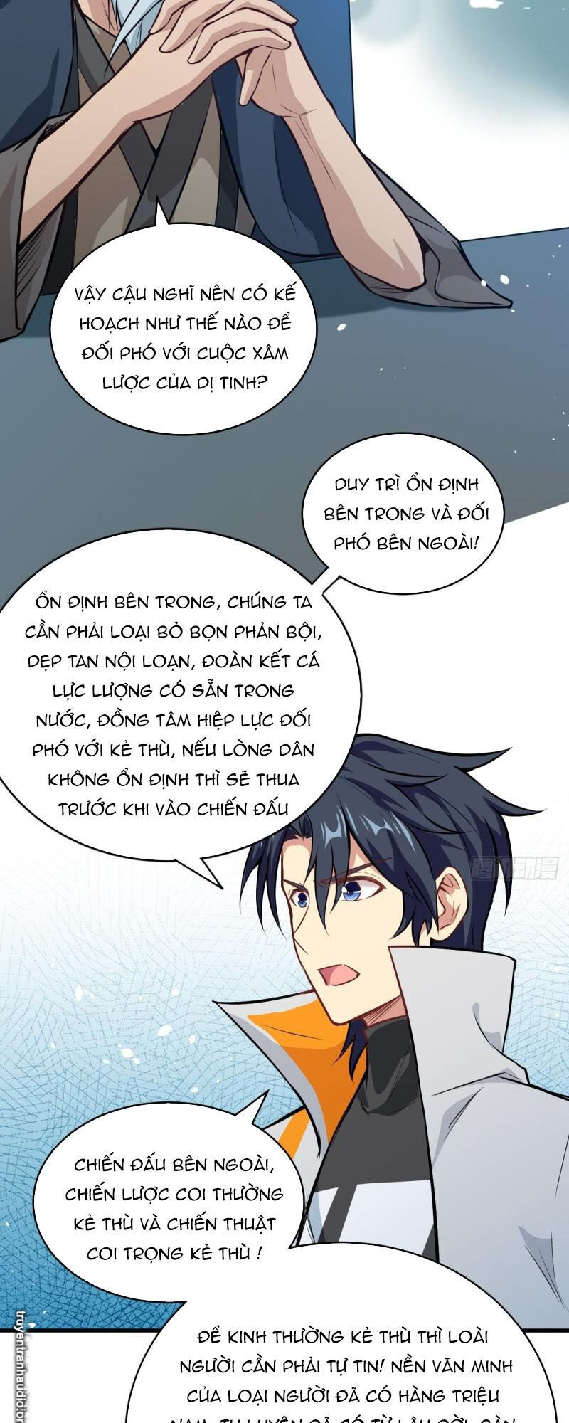 Thuật Sĩ Đến Từ Tương Lai Chap 59 - Next Chap 60