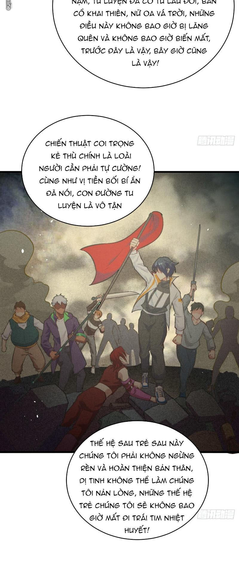 Thuật Sĩ Đến Từ Tương Lai Chap 59 - Next Chap 60