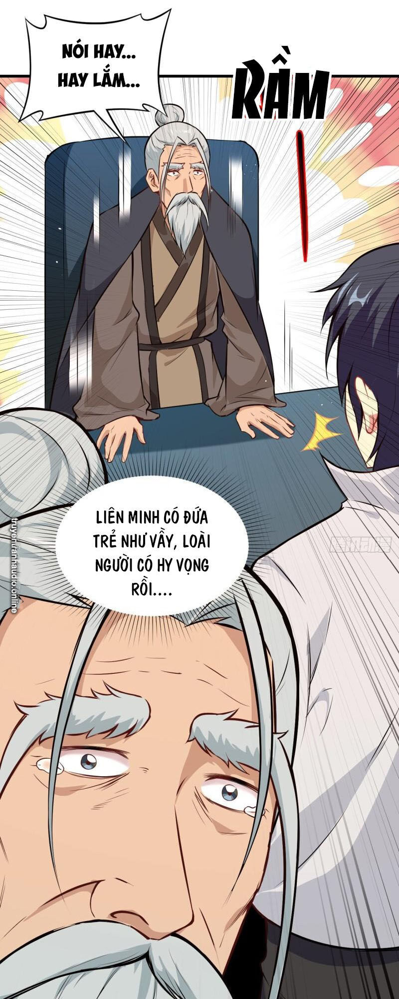 Thuật Sĩ Đến Từ Tương Lai Chap 59 - Next Chap 60