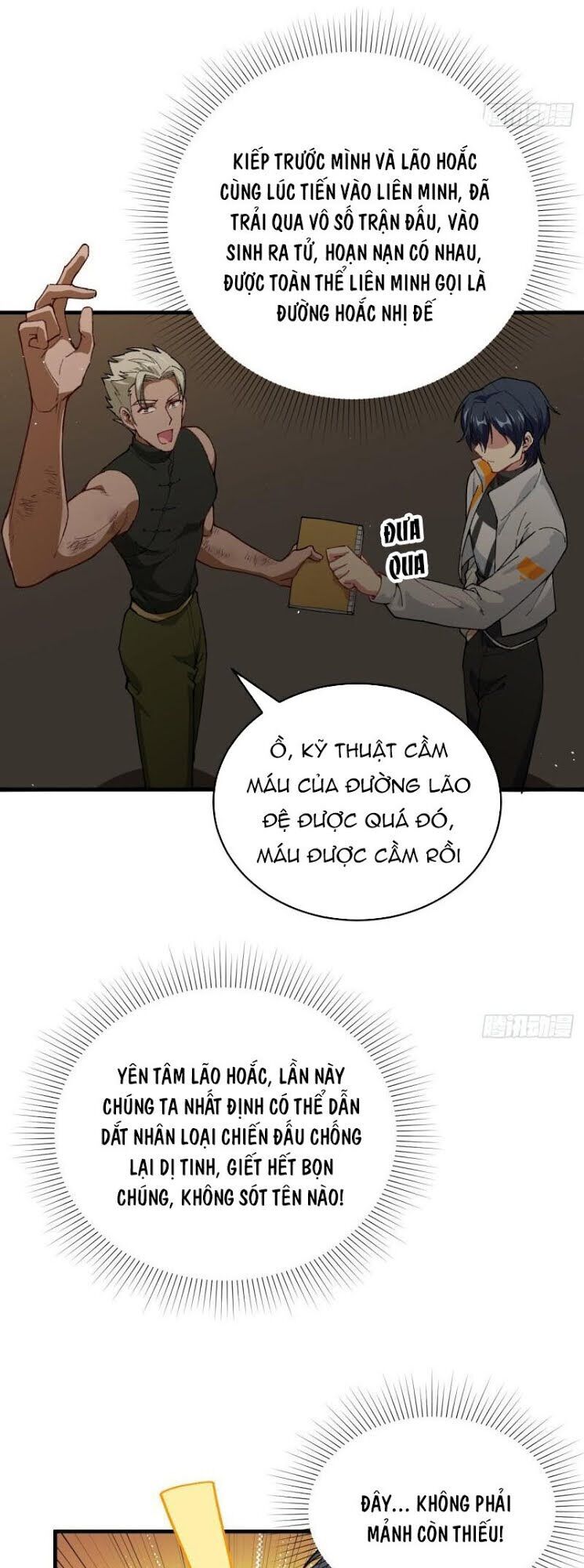 Thuật Sĩ Đến Từ Tương Lai Chap 59 - Next Chap 60