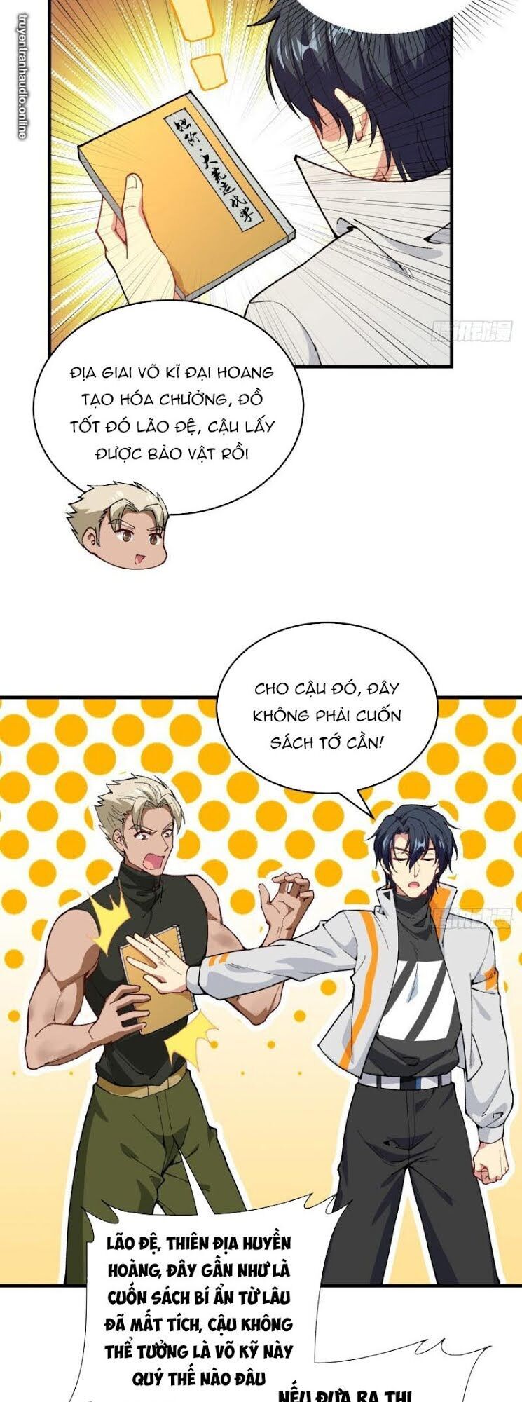 Thuật Sĩ Đến Từ Tương Lai Chap 59 - Next Chap 60