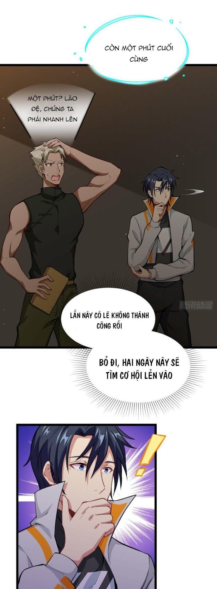 Thuật Sĩ Đến Từ Tương Lai Chap 59 - Next Chap 60