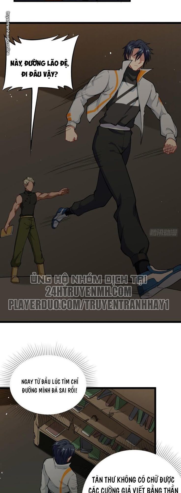 Thuật Sĩ Đến Từ Tương Lai Chap 59 - Next Chap 60