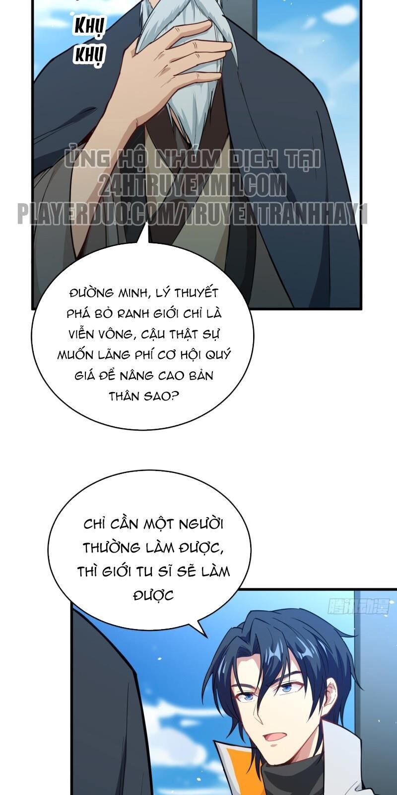 Thuật Sĩ Đến Từ Tương Lai Chap 60 - Next Chap 61