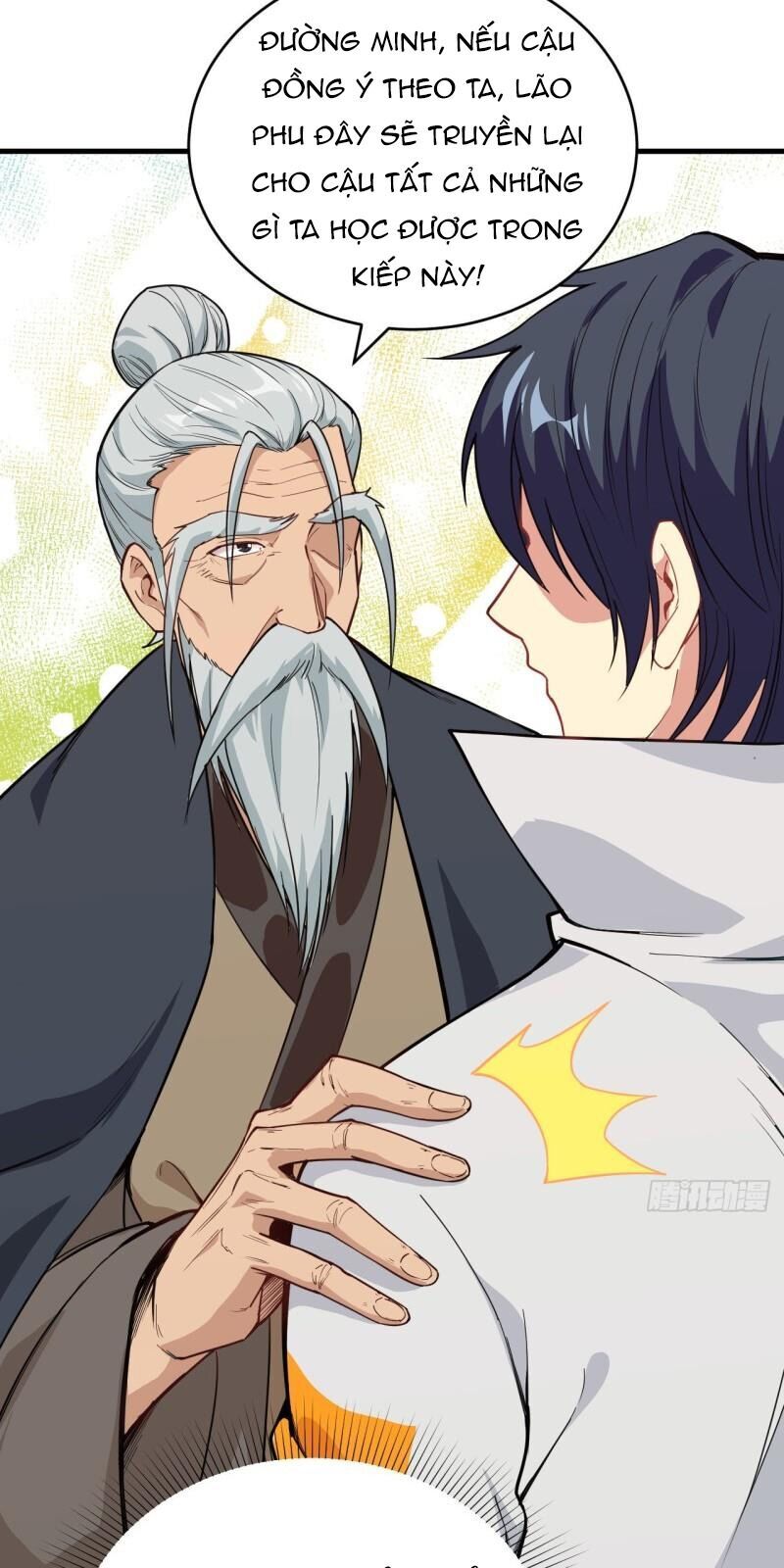 Thuật Sĩ Đến Từ Tương Lai Chap 60 - Next Chap 61