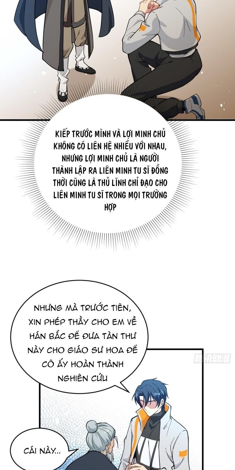 Thuật Sĩ Đến Từ Tương Lai Chap 60 - Next Chap 61