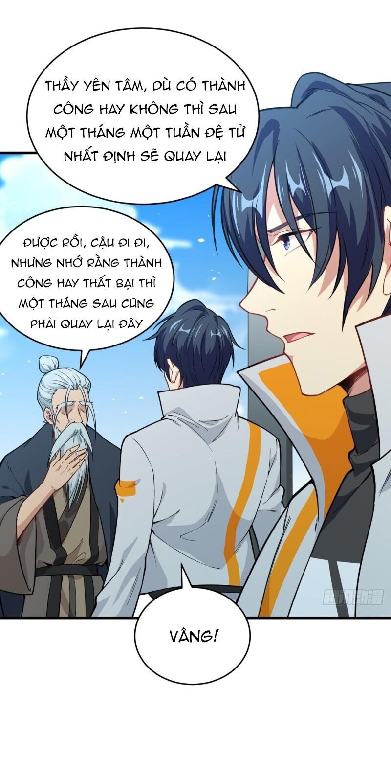 Thuật Sĩ Đến Từ Tương Lai Chap 60 - Next Chap 61
