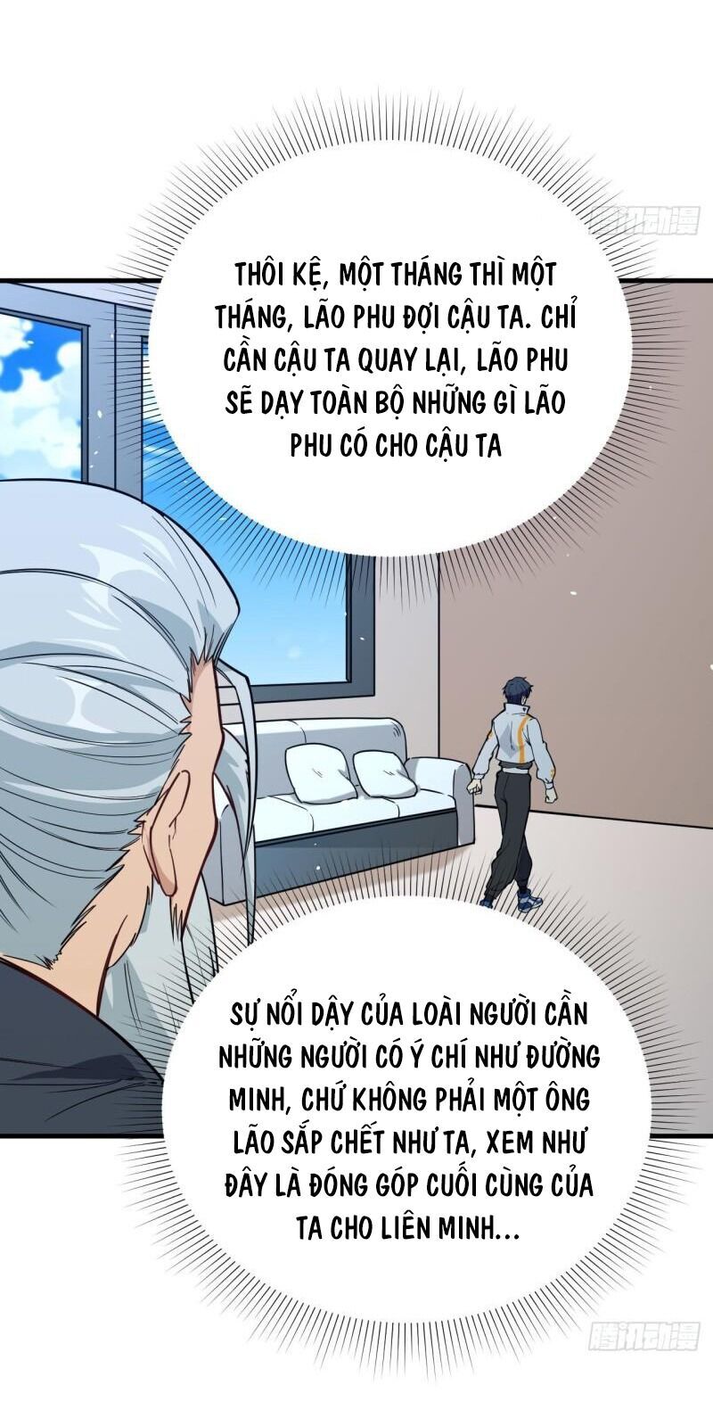 Thuật Sĩ Đến Từ Tương Lai Chap 60 - Next Chap 61