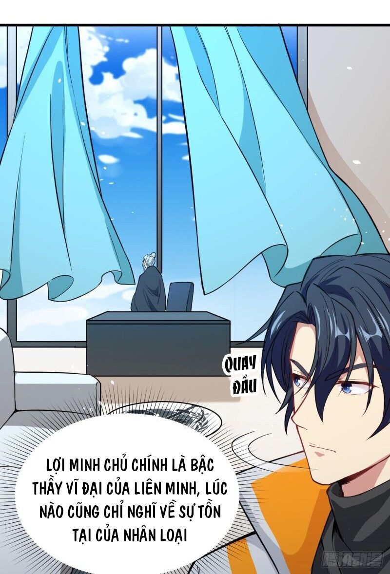 Thuật Sĩ Đến Từ Tương Lai Chap 60 - Next Chap 61
