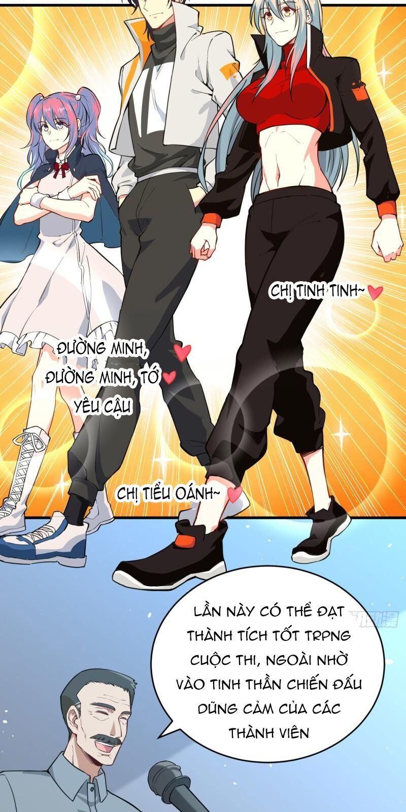 Thuật Sĩ Đến Từ Tương Lai Chap 60 - Next Chap 61