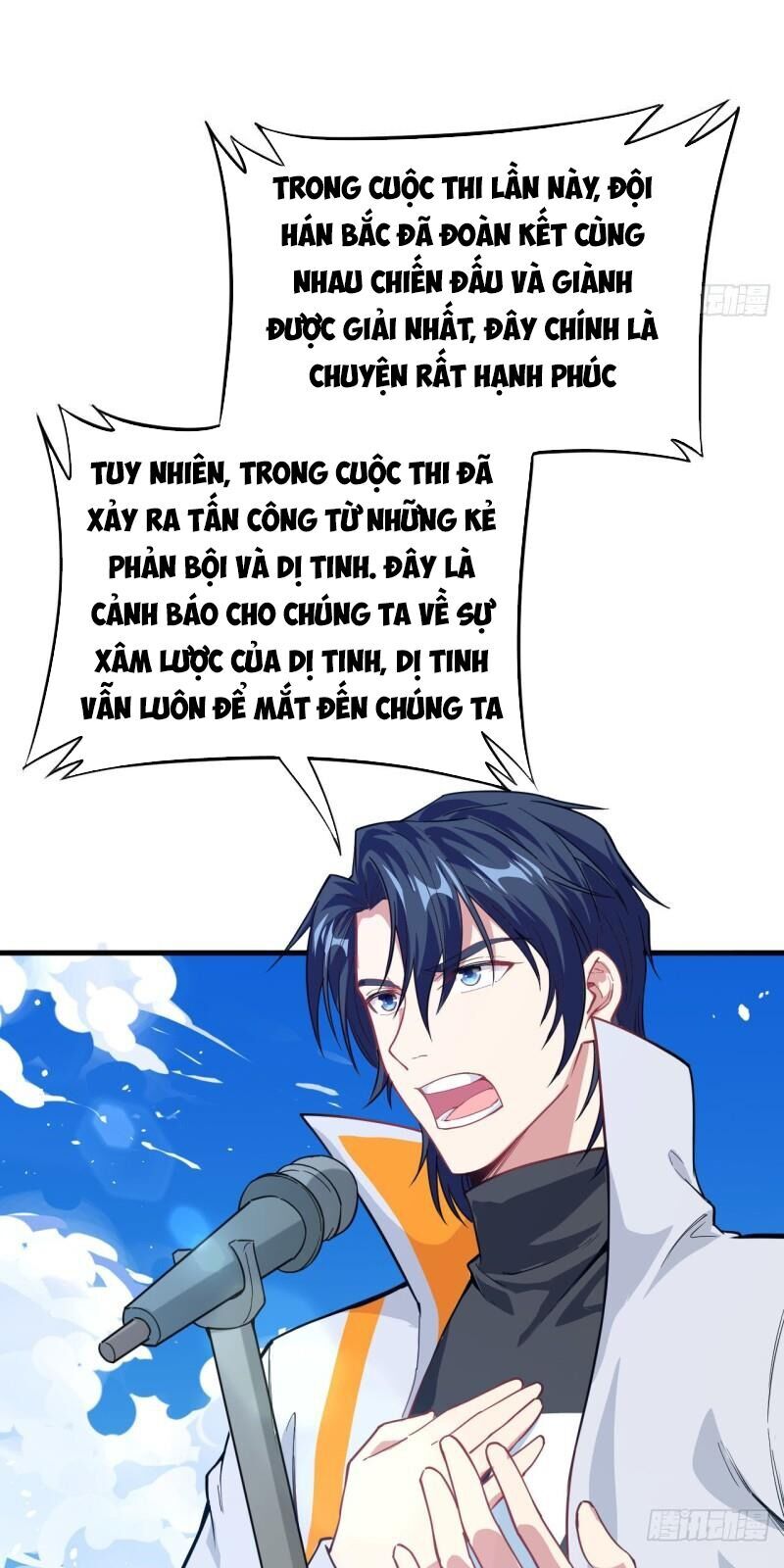 Thuật Sĩ Đến Từ Tương Lai Chap 60 - Next Chap 61