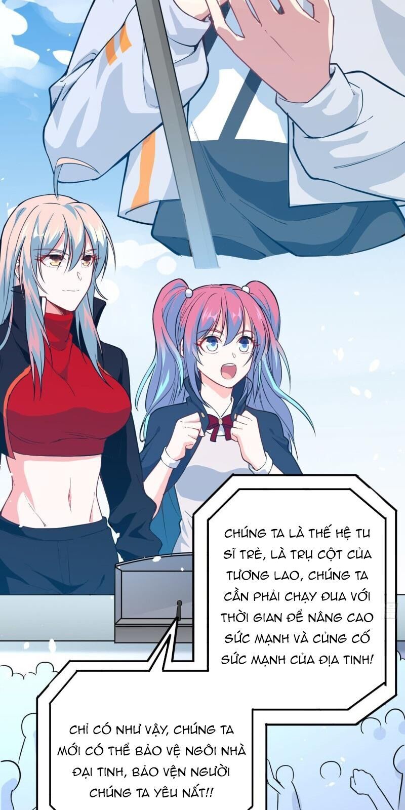Thuật Sĩ Đến Từ Tương Lai Chap 60 - Next Chap 61
