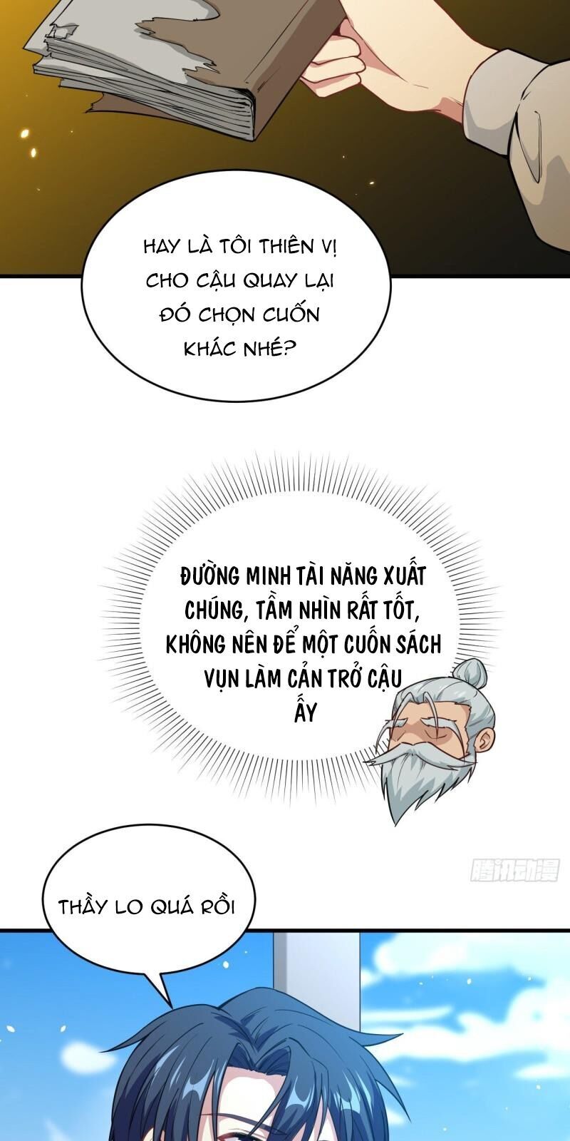 Thuật Sĩ Đến Từ Tương Lai Chap 60 - Next Chap 61