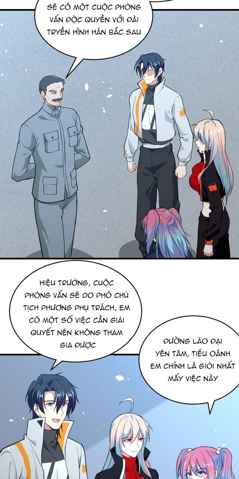 Thuật Sĩ Đến Từ Tương Lai Chap 60 - Next Chap 61