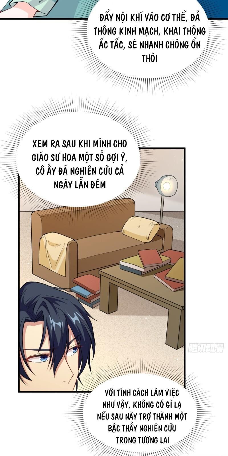 Thuật Sĩ Đến Từ Tương Lai Chap 60 - Next Chap 61