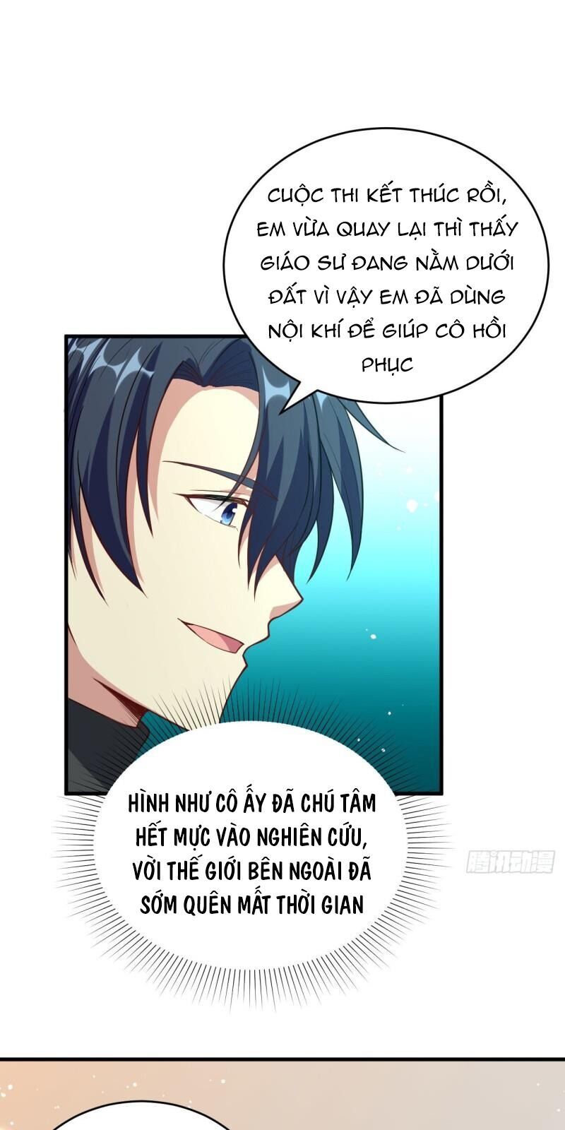Thuật Sĩ Đến Từ Tương Lai Chap 60 - Next Chap 61