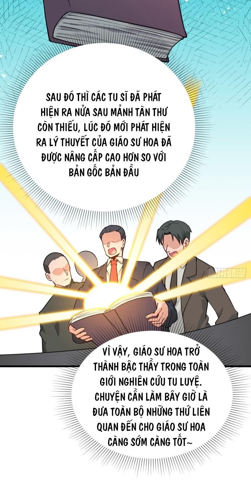 Thuật Sĩ Đến Từ Tương Lai Chap 60 - Next Chap 61