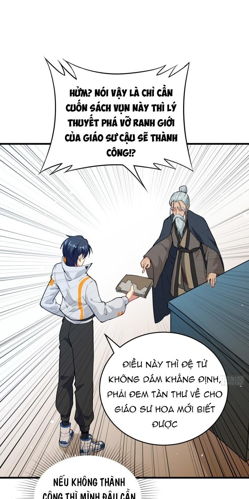 Thuật Sĩ Đến Từ Tương Lai Chap 60 - Next Chap 61
