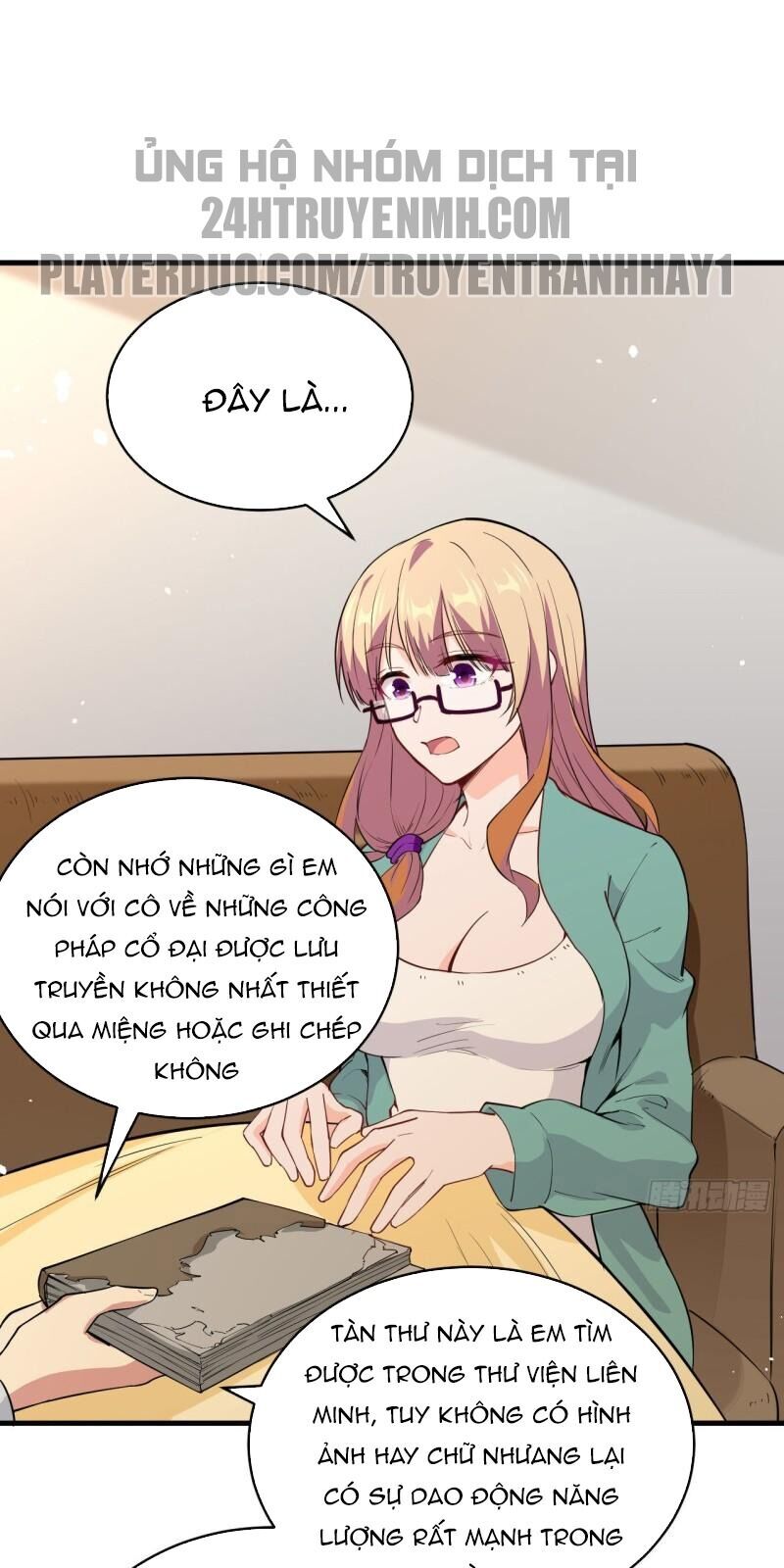 Thuật Sĩ Đến Từ Tương Lai Chap 61 - Next Chap 62