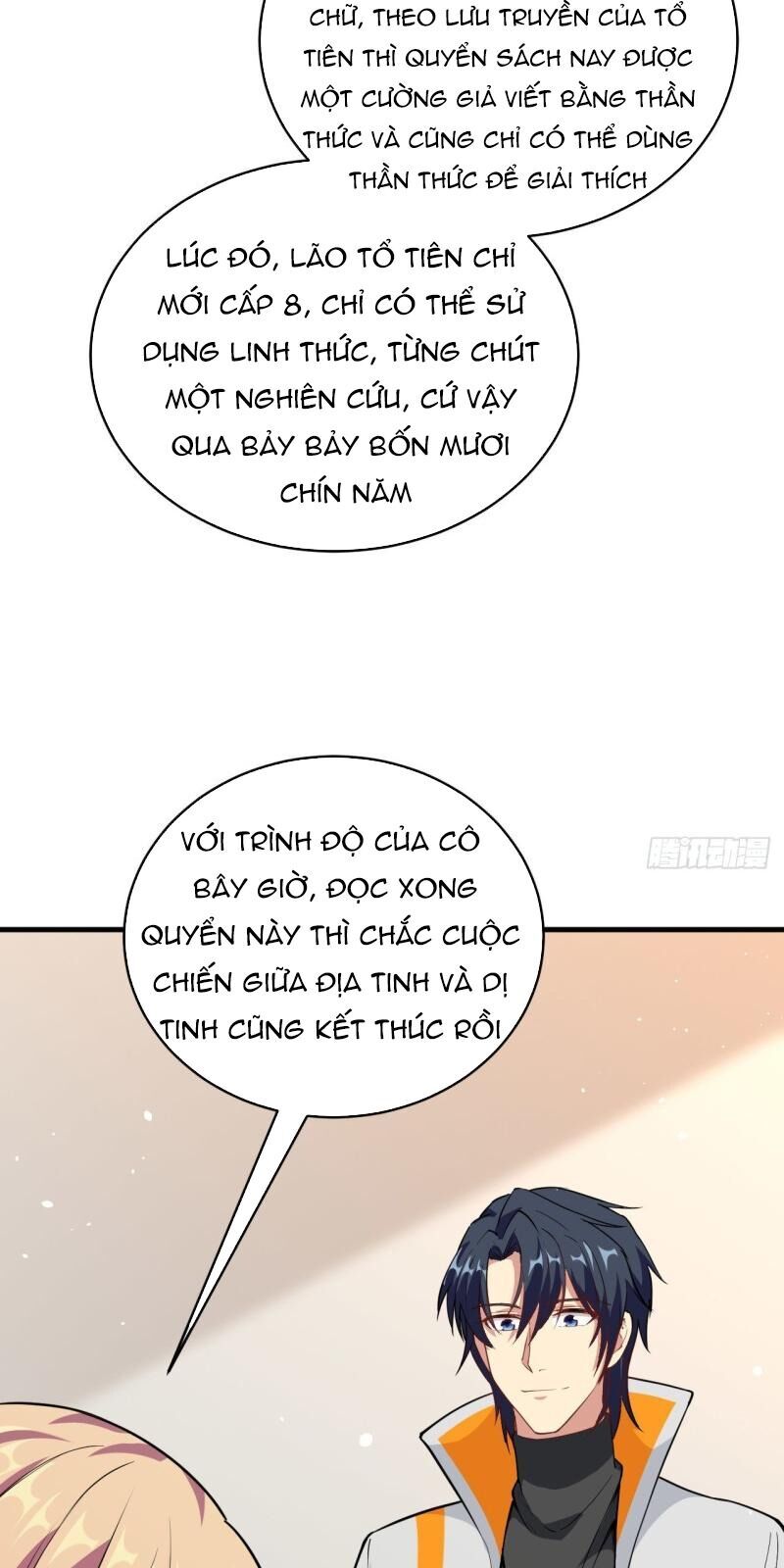 Thuật Sĩ Đến Từ Tương Lai Chap 61 - Next Chap 62