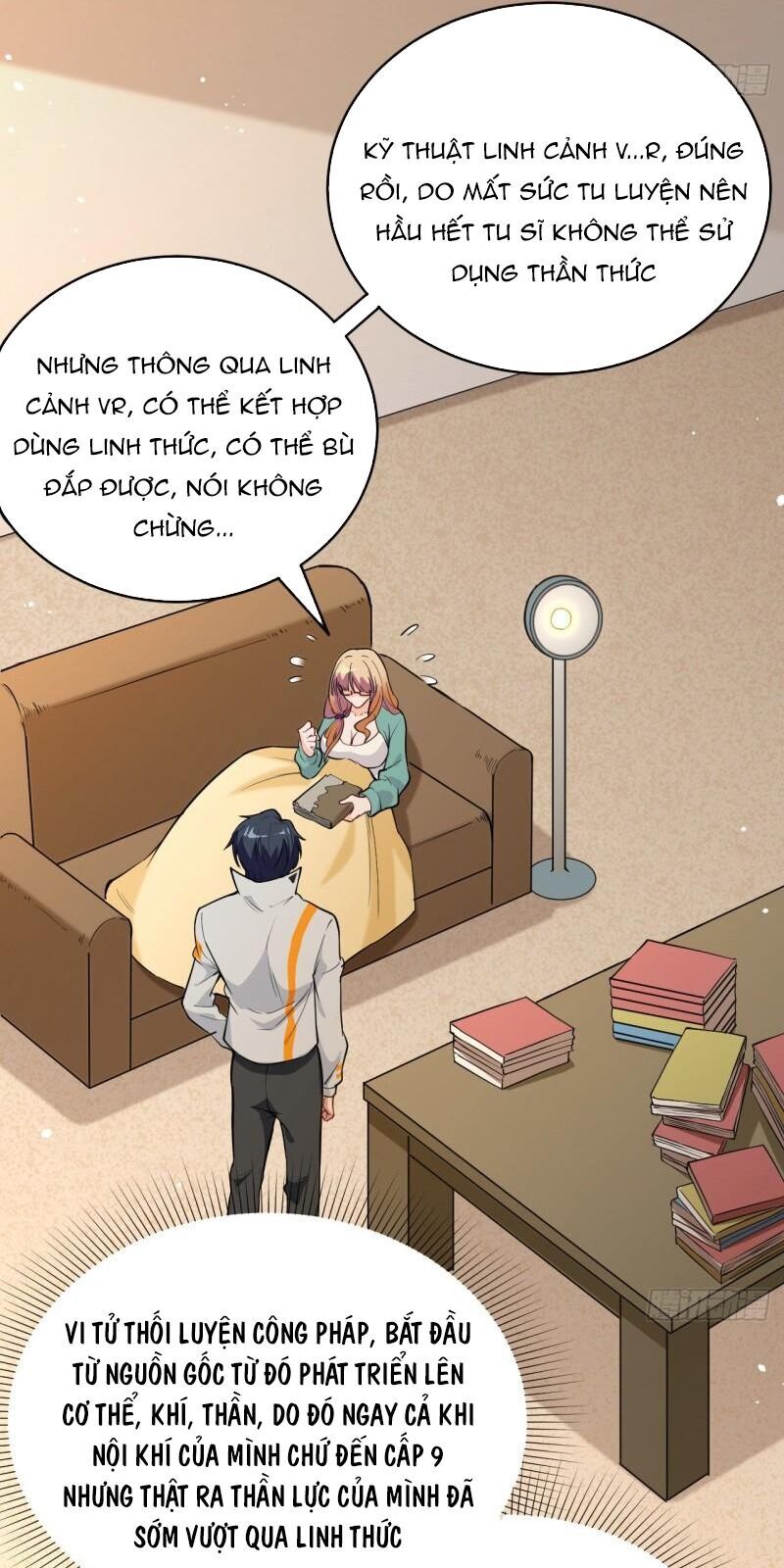Thuật Sĩ Đến Từ Tương Lai Chap 61 - Next Chap 62