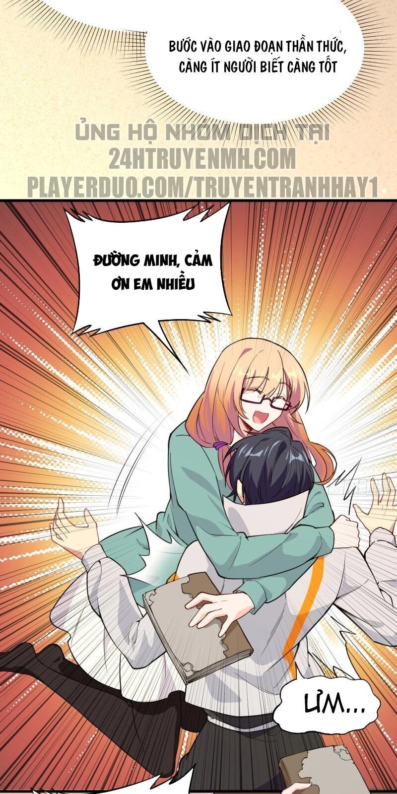 Thuật Sĩ Đến Từ Tương Lai Chap 61 - Next Chap 62