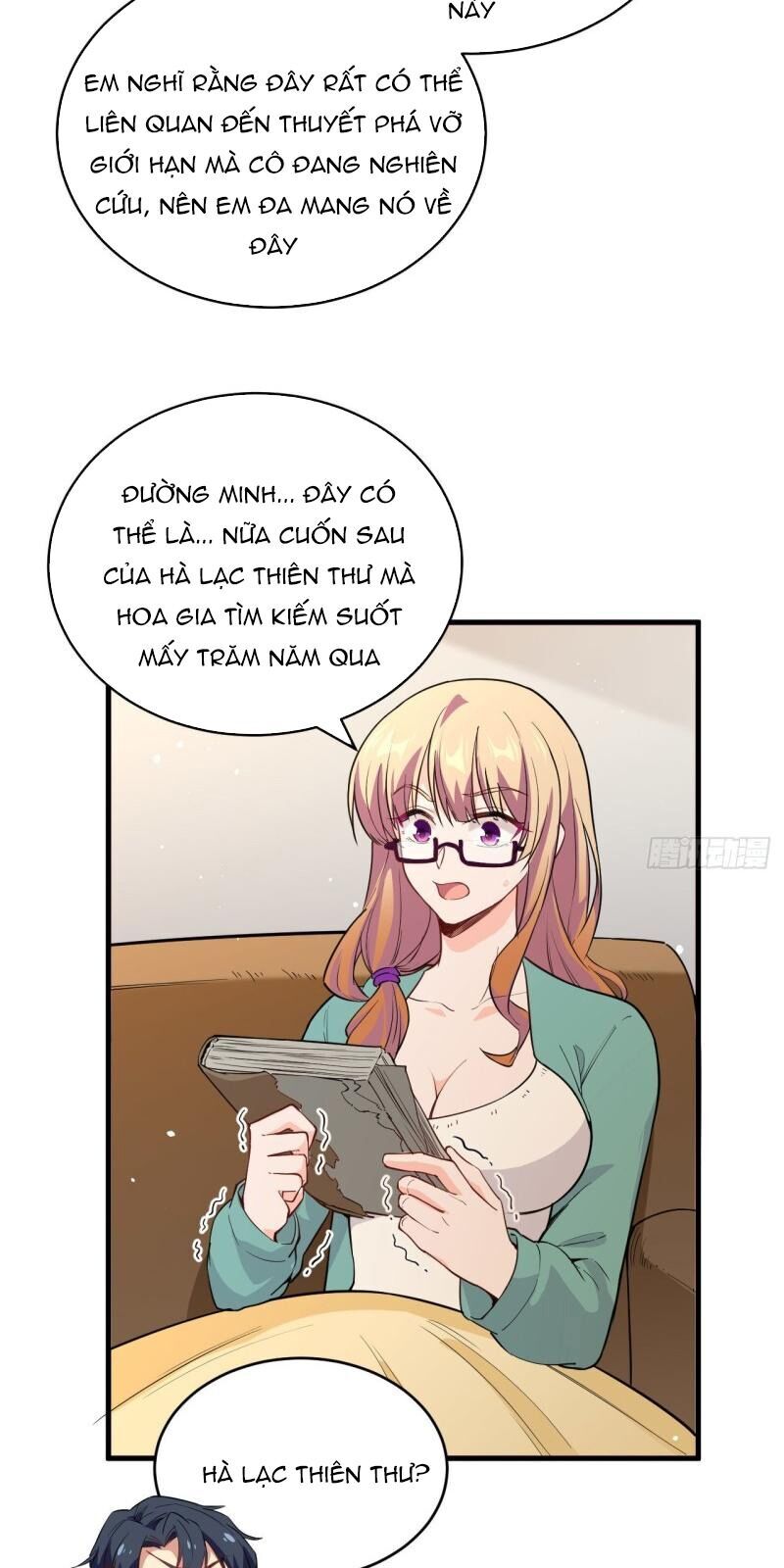 Thuật Sĩ Đến Từ Tương Lai Chap 61 - Next Chap 62